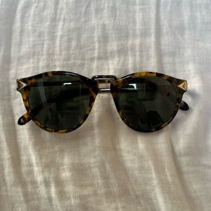 Karen Walker tortoiseshell harvest sunglasses